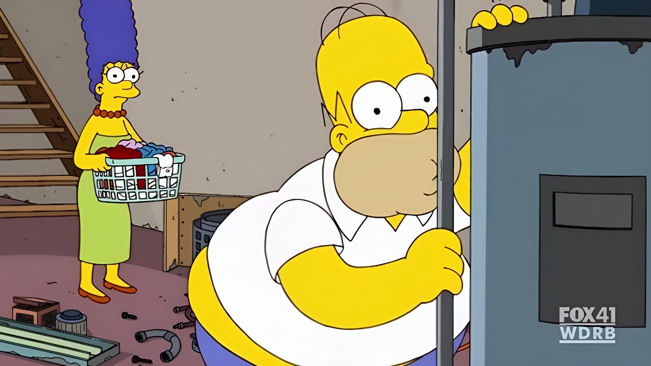 Homer der Klempner - Besten Szenen #4 Die Simpsons auf Deutsch