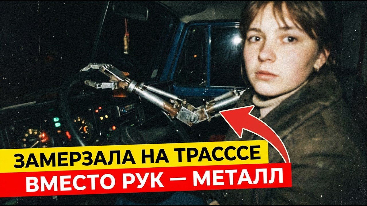 Подвёз ДЕВУШКУ НА ТРАССЕ Которая СИЛЬНО ЗАМЁРЗЛА. Увидев ЧТО У НЕЁ ВМЕСТО РУК — Потерял Сознание