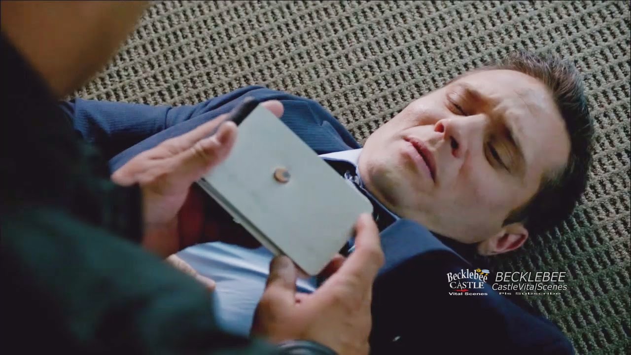 Castle 8x07 “The Last Seduction” Ryan Saves Esposito