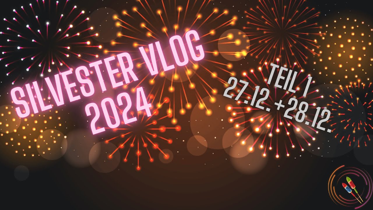 ohne Schlaf in den Feuerwerksverkauf! | Silvestervlog 2024 | Teil 1: 27.+28.12. | Mister Pyrotec