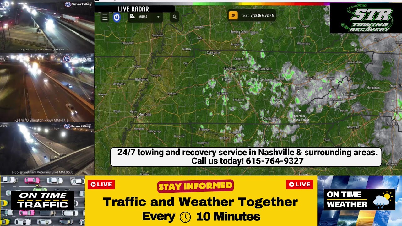 Live Tennessee Traffic