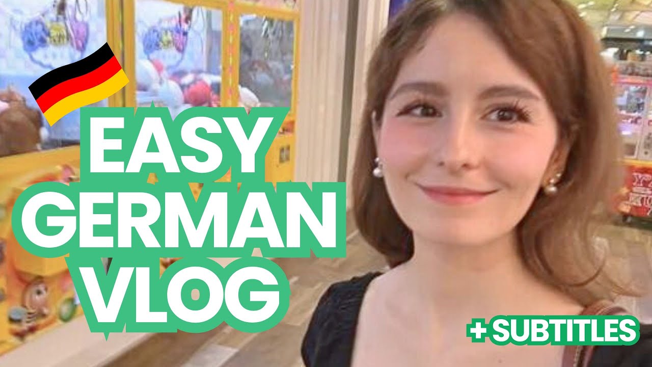 DAILY LIFE 🇩🇪 | Learn German in Real-Life situations ✈️