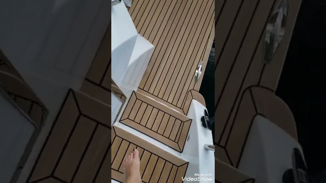 Clean & Seal Teak Deck