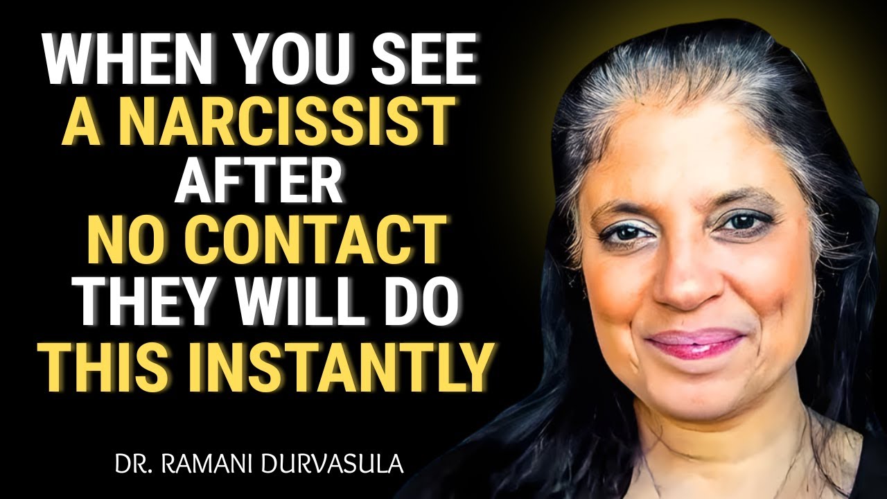 When You See a Narcissist After No Contact, They’ll Do This Instantly.||DR.RAAMANI