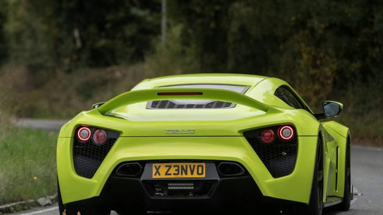 AMAZING !!! Zenvo TS1 GT 2017 ! REVIEW !