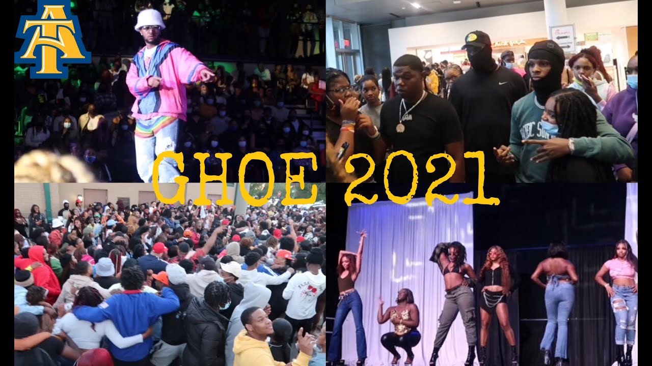 GREATEST HOMECOMING ON EARTH: NCAT GHOE 2021 PART ONE| FASHION SHOW & DAY PARTY