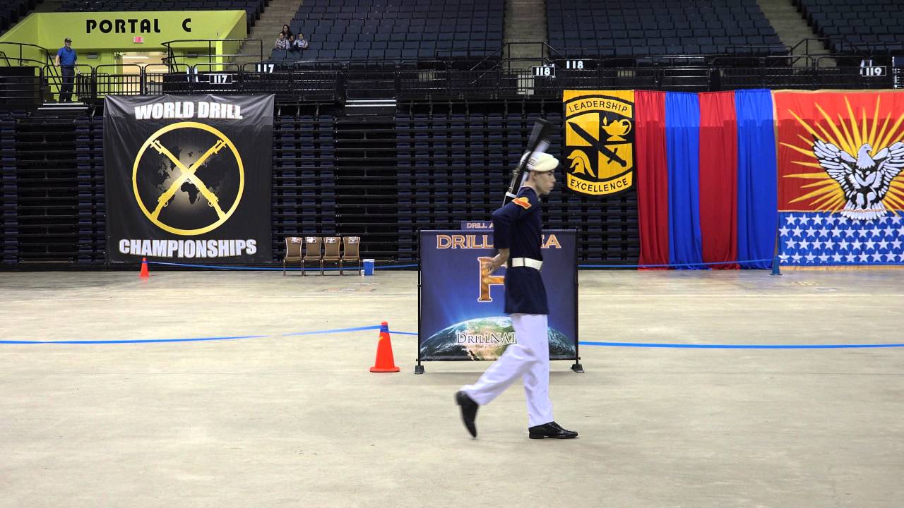 Jonathan Ellway - 2016 - Solo - World Drill Championships