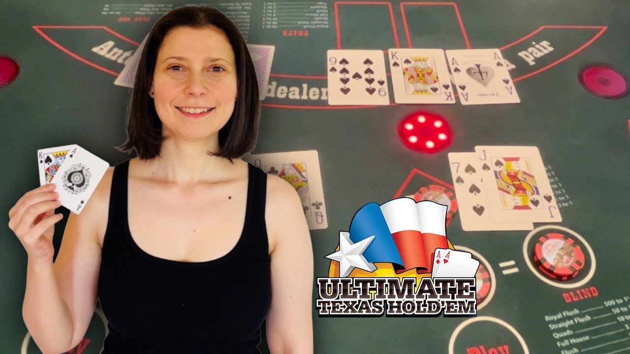 Охота за флеш-роялем в Ultimate Texas Hold’Em