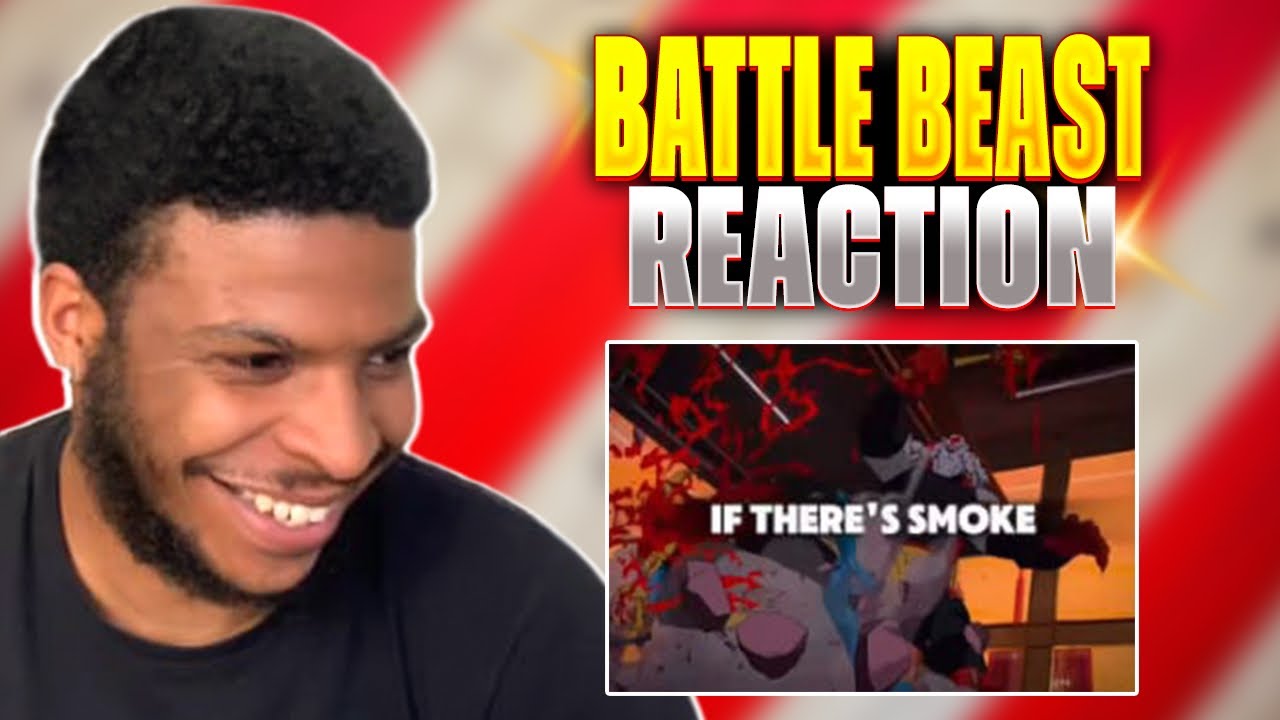 Battle Beast UK Drill Reaction(@PureOJuice)