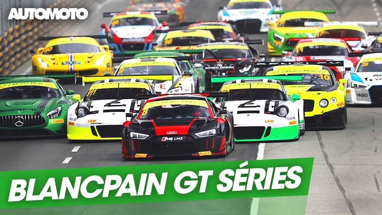 Blancpain GT Series : Les Supercars en comp&eacute;tition