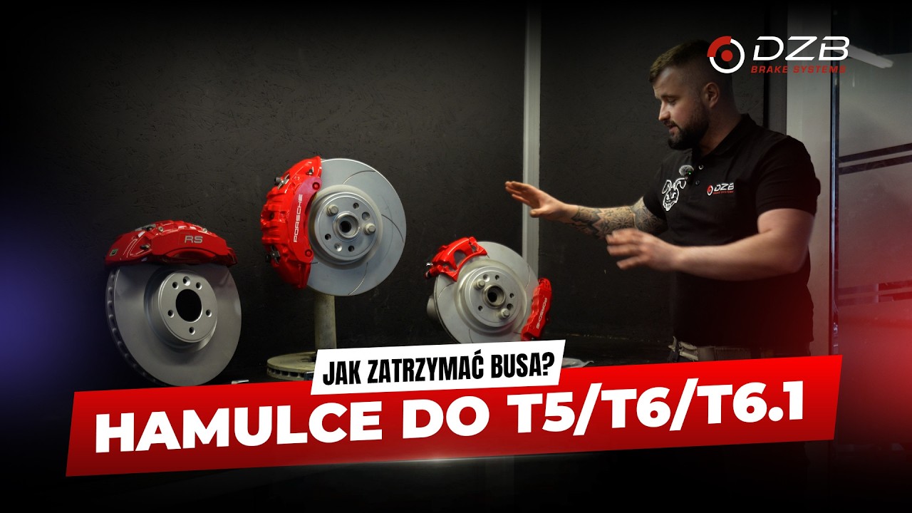 Jak skutecznie zatrzymać Volkswagena T5/T6? DZB ma rozwiązanie!