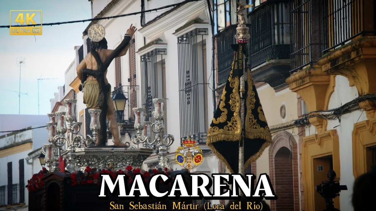 Macarena | San Sebastián Mártir Lora del Río 2026 | Rosario y Victoria 