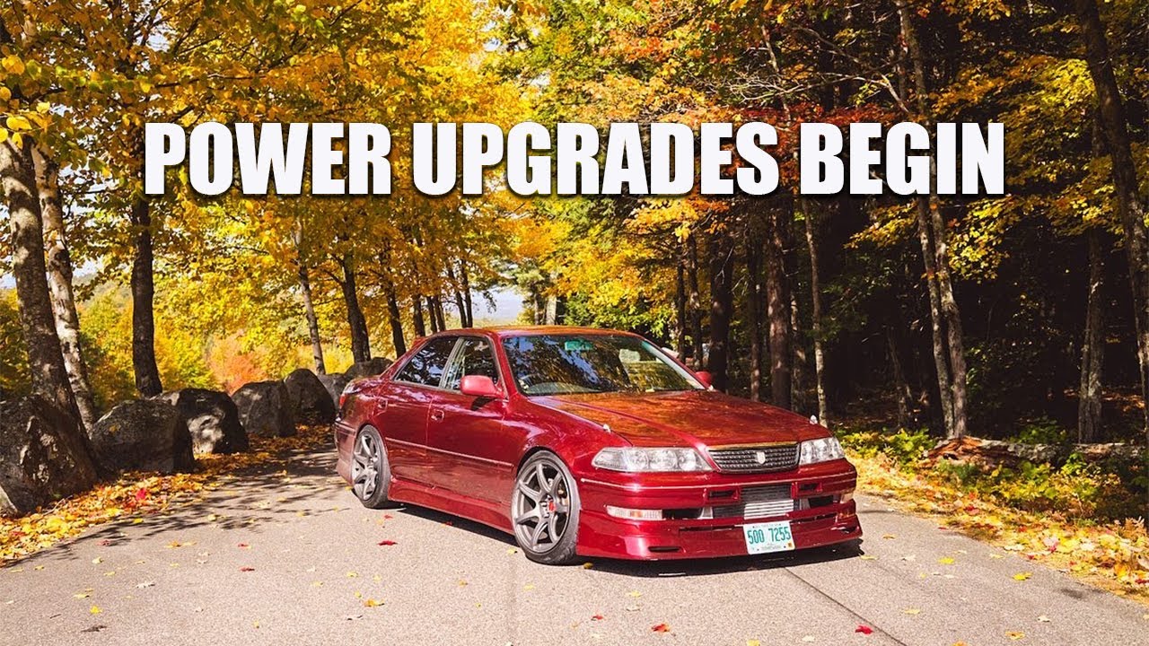 Toyota JZX100: Needs More Power!