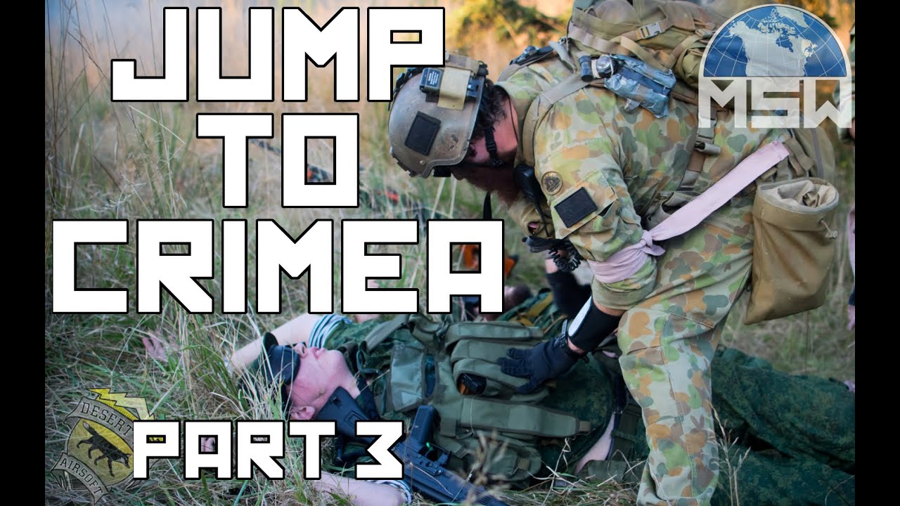 Milsim West Jump To Crimea Part 3 (40 Hour Milsim Game)