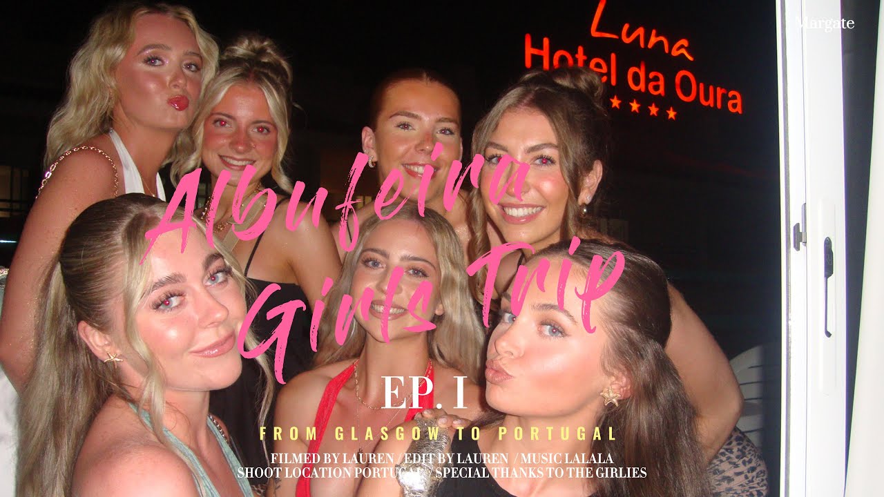 Albufeira Girls Trip | laurenlsteele