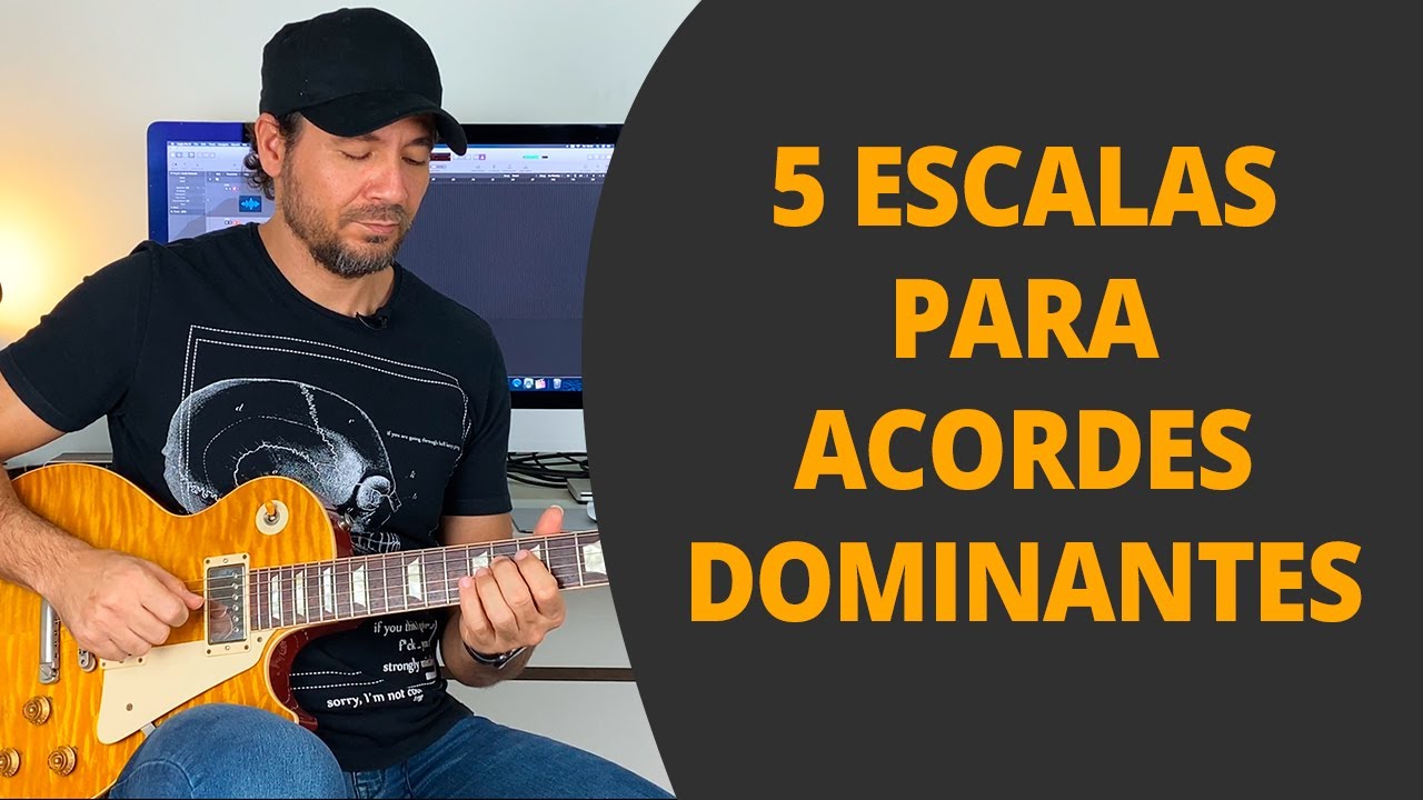 5 Escalas para Acordes Dominantes