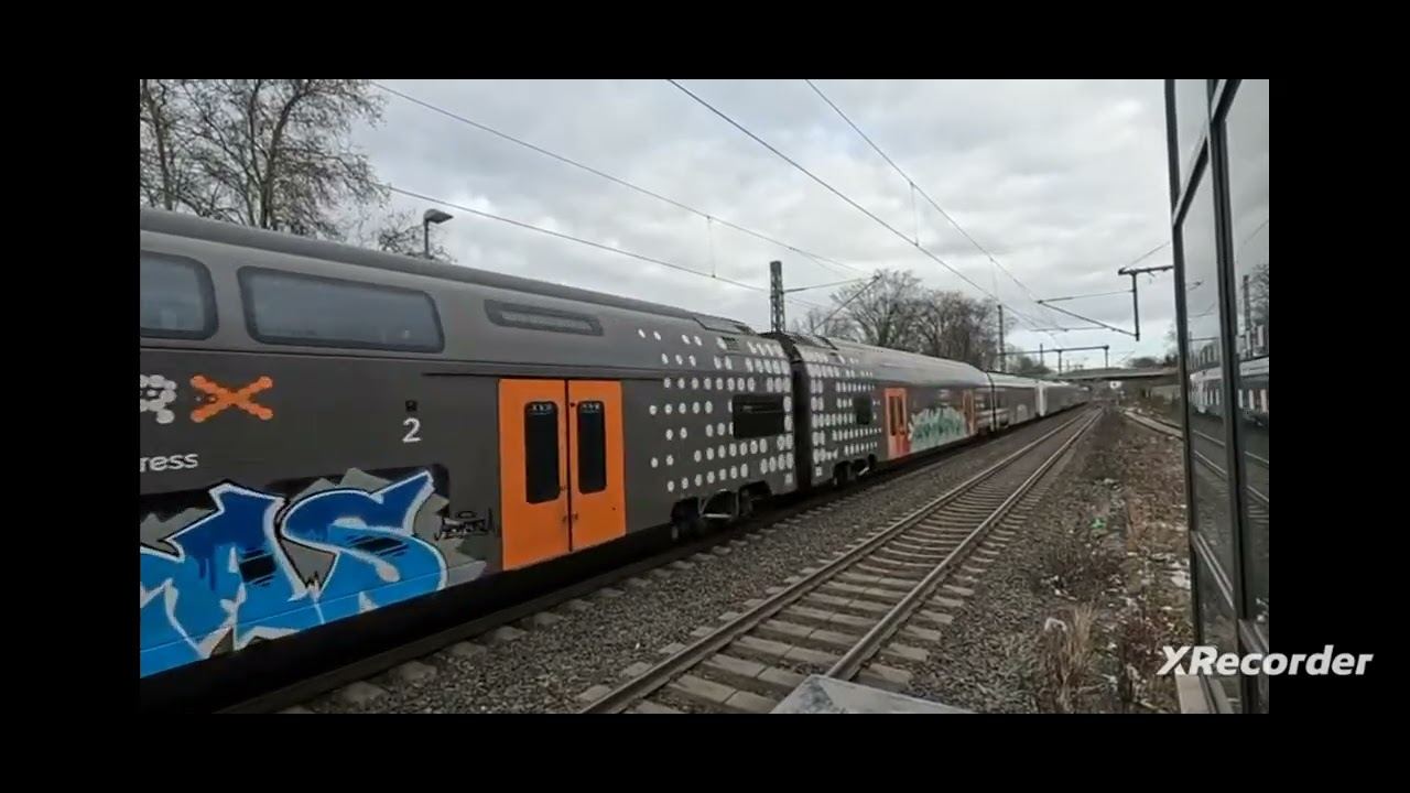 Bahnhof Kamen SIEMENS Desiro HC RRX RE11 RE6 RE1 IIIIIIII ÖÖÖÖÖÖÖ Monster High VKU MA MAN RTL SUPER