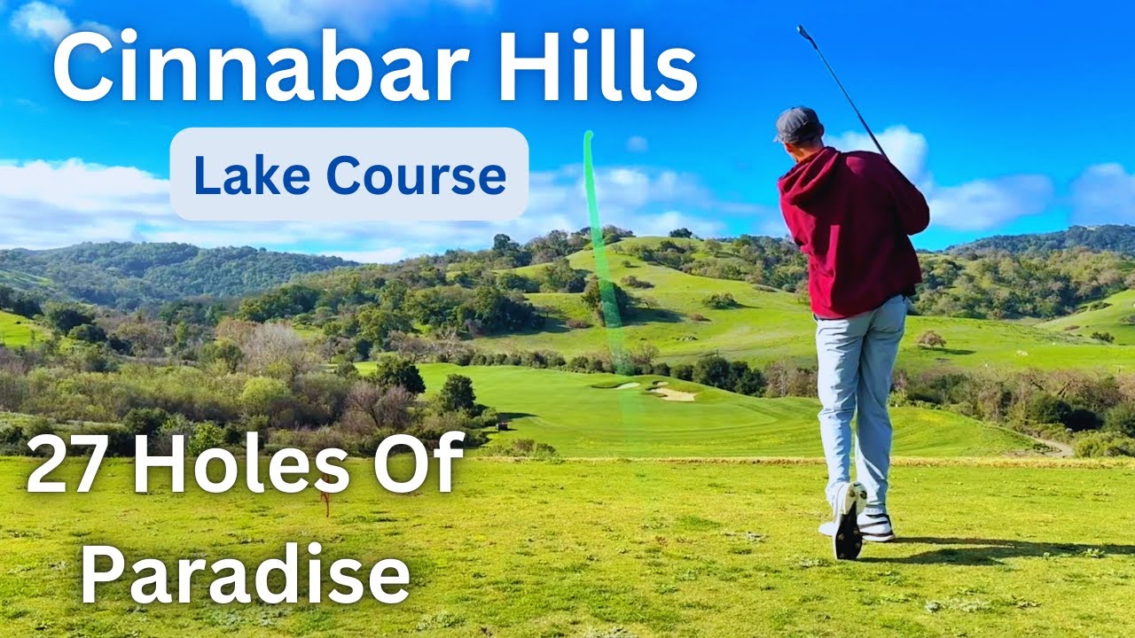 How To Play The Lake Course At Cinnabar Hills