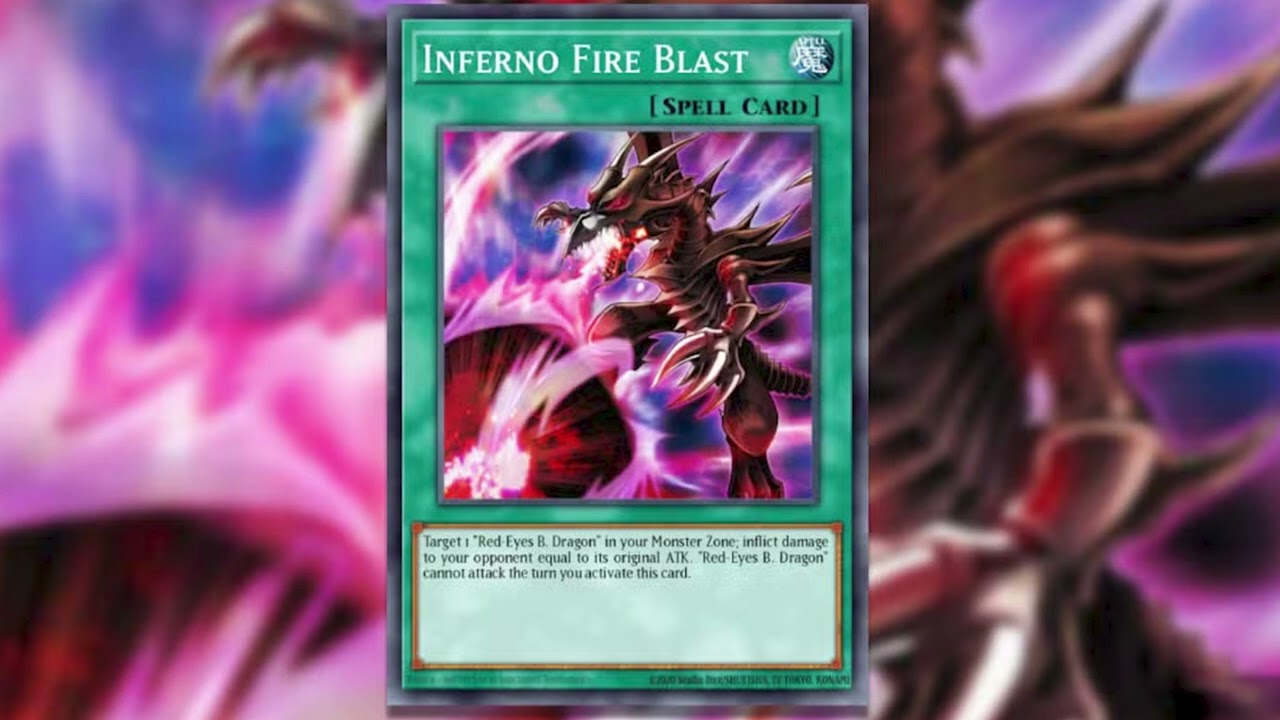 Yu-Gi-Oh! &mdash; Чёрный пламенный снаряд [Взрыв адского огня]