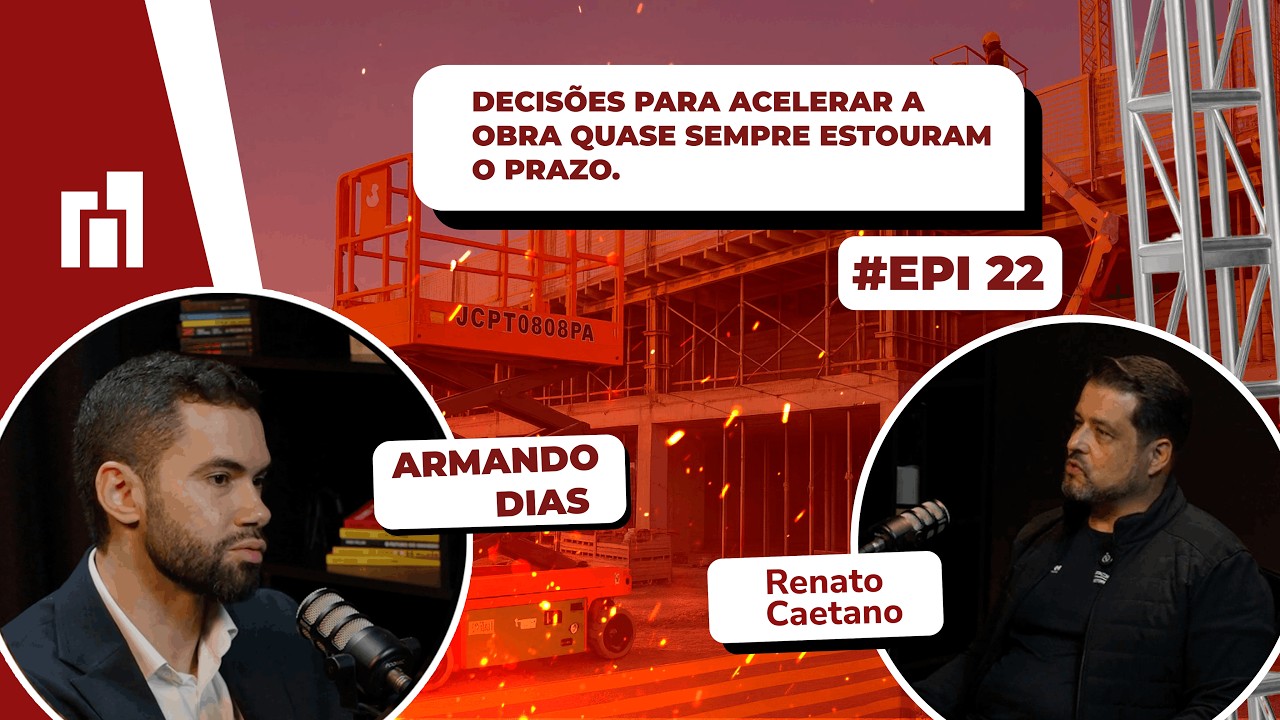 #EP22 | Decisões em Obra: Como Prazo, Custo e Segurança Definem o Resultado | MetroTalks