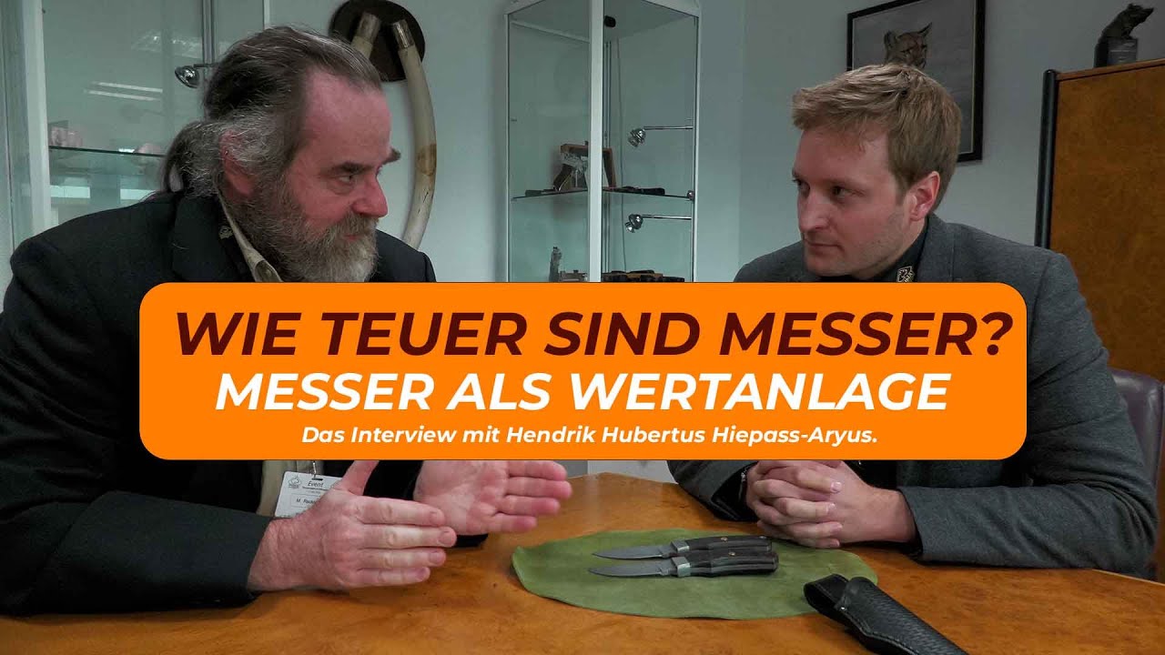 Warum sammeln Menschen Messer? Spitzenpreise für die Wertanlage Sammlermesser!!!