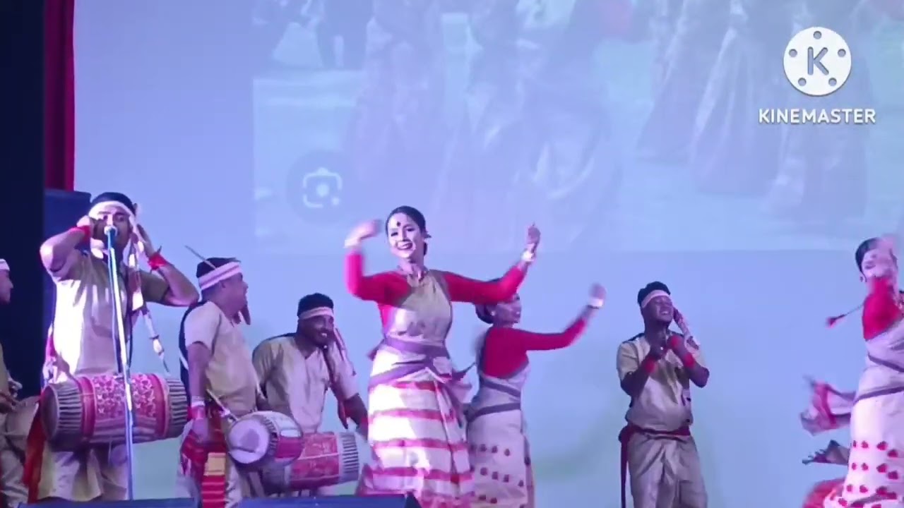 Krishti NE Bihu Husori Dol ৷৷ Chandigarh ৷৷ December 2023 ৷৷