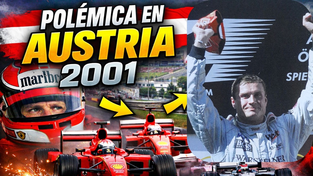 La controversia en el Gran Premio de Austria 2001...!!