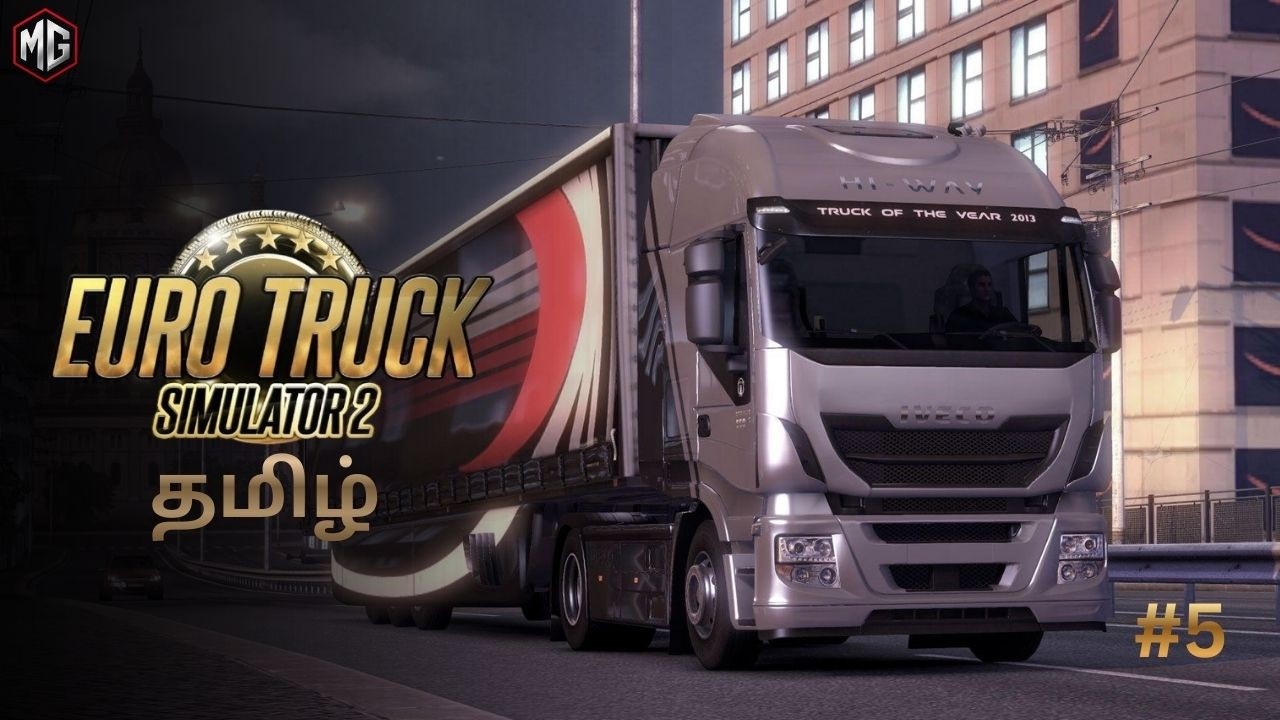 ETS2 | Ultimate Relaxing Truck Drive Across Europe | Tamil | #5 | PC Gameplay #gaming #ets2 #shorts