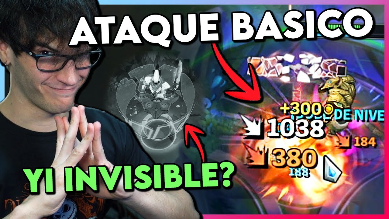 el CHAT me pide jugar YI y NASUS, estan ROTISIMOS en la S11 😱