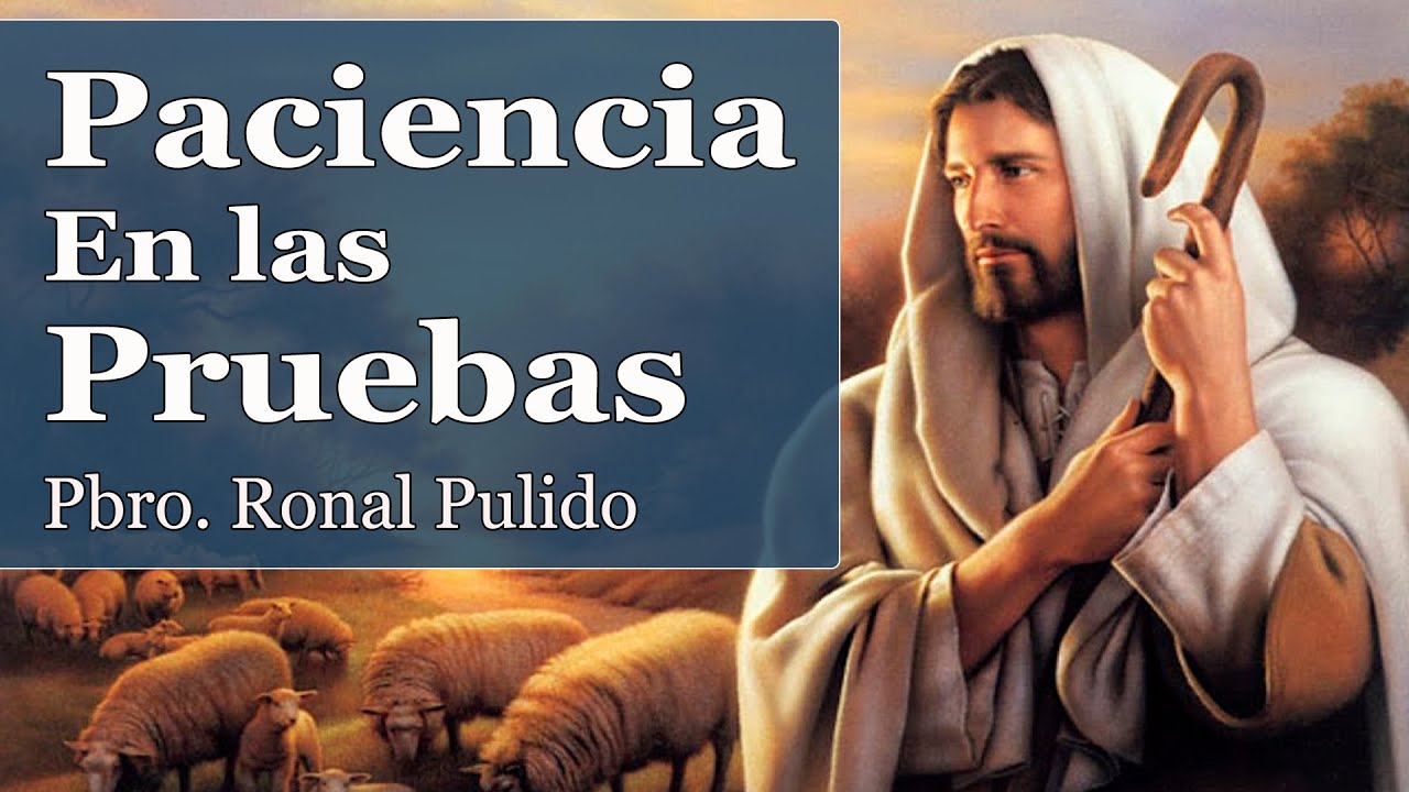 Debes ser paciente en las pruebas | Pbro. Ronal Mauricio Pulido M