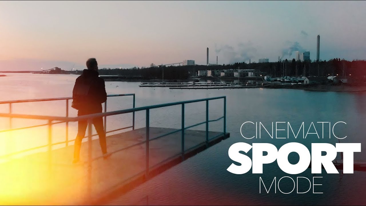 MAVIC AIR CINEMATIC SPORT MODE