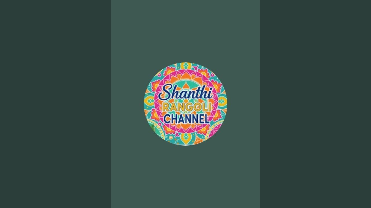 Shanthi Rangoli Channel is live