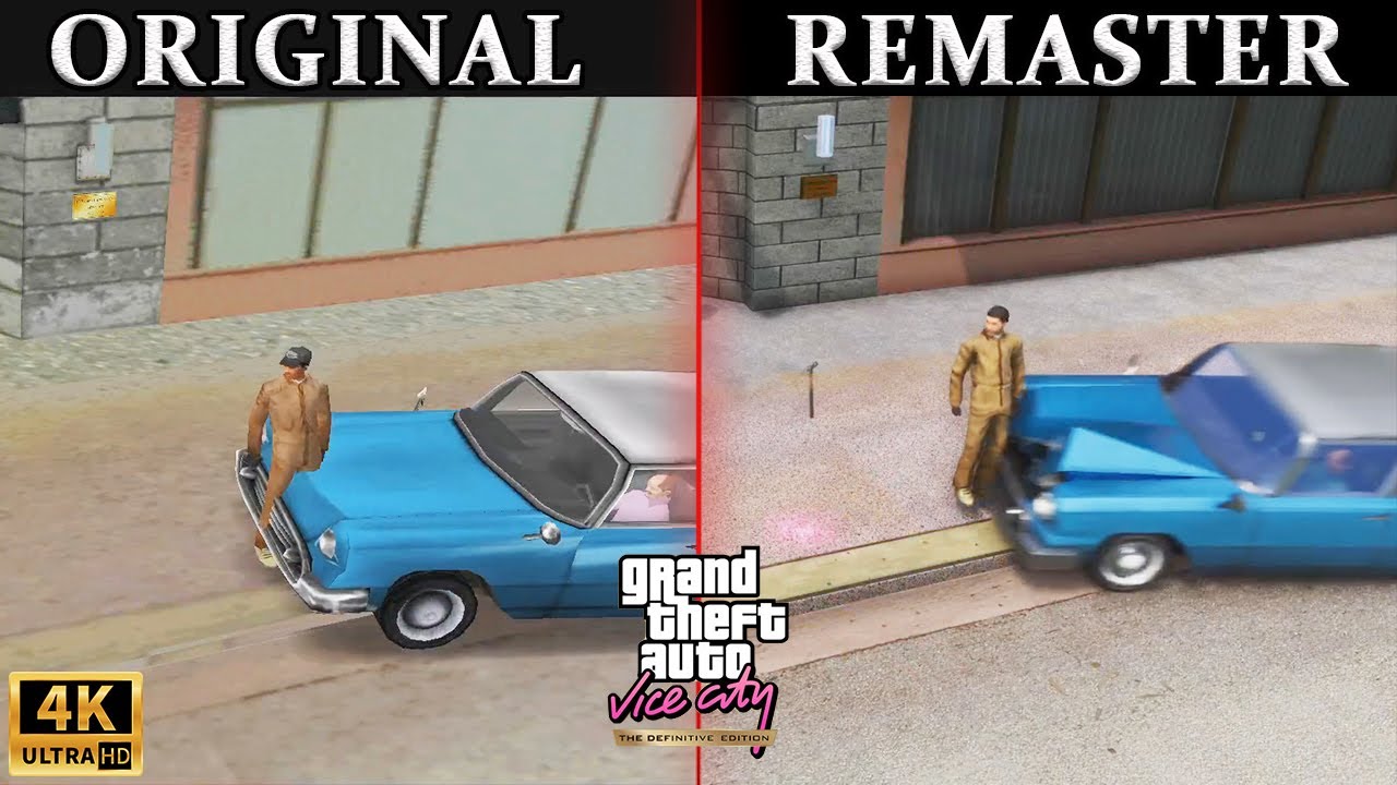 GTA Vice City Remaster PC. Gameplay Part 3