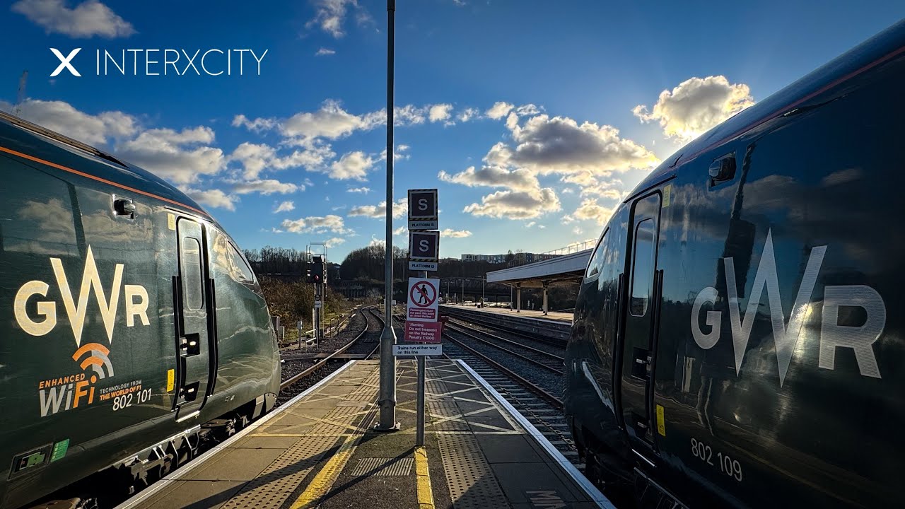 GWR | Swindon - Bristol Temple Meads Full Journey