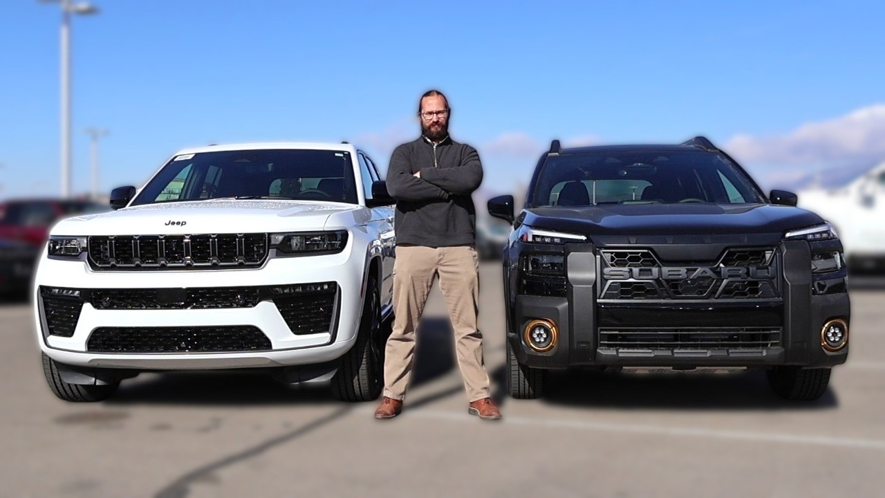 THESE ARE THE SAME PRICE?!? //2026 Jeep Grand Cherokee vs 2026 Subaru Outback//