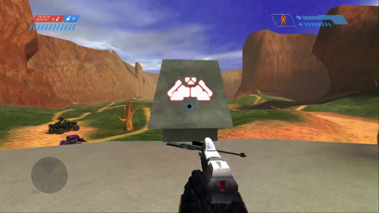 Halo Combat Evolved Magnum Pistol