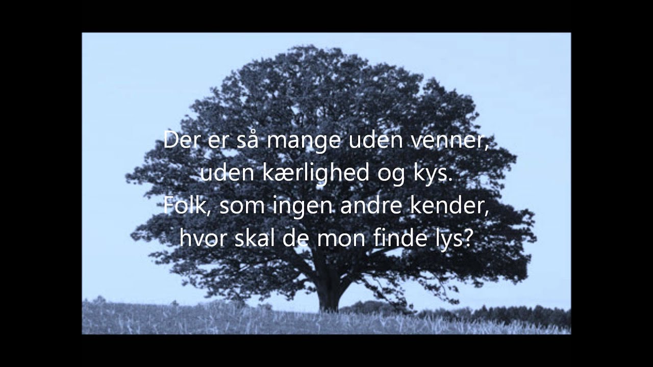 Livstr&aelig;et - m. tekster