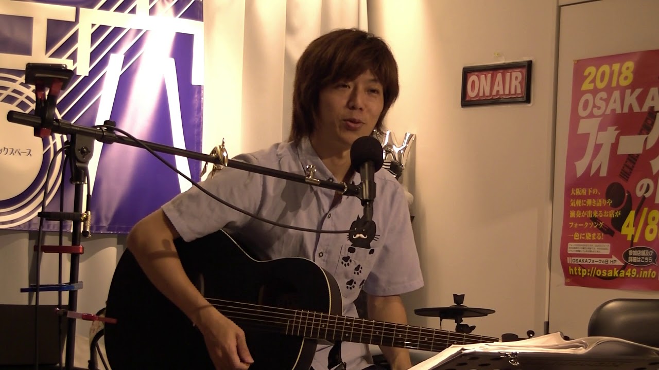 ルカ「雨やどり・線香花火・風の篝火」18.7.2 in Sound hall②/9