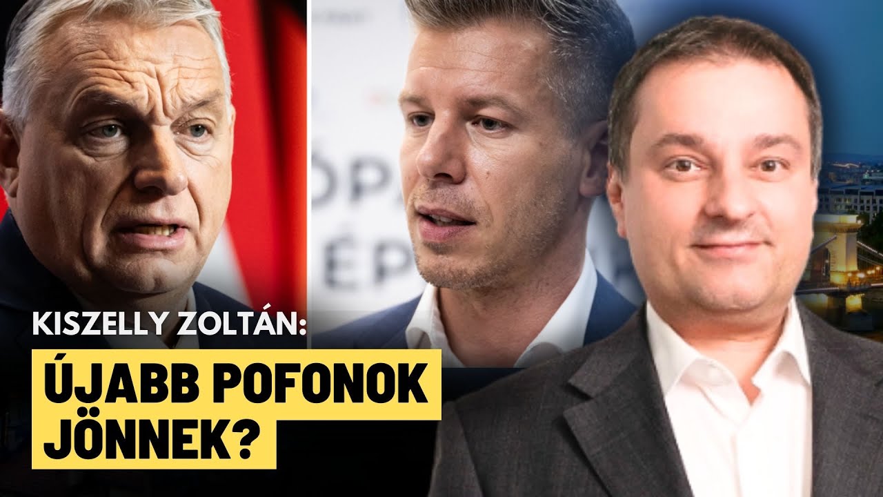Fontos dátum: Magyar Péter készülhet, nagyot húzhat Orbán? - Kiszelly Zoltán