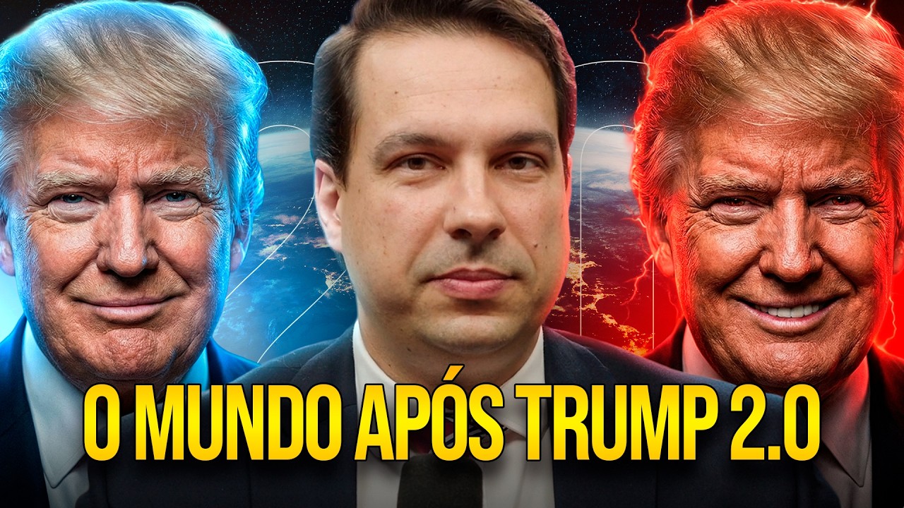 TRUMP 2.0: O ANO QUE TESTOU OS LIMITES DOS EUA