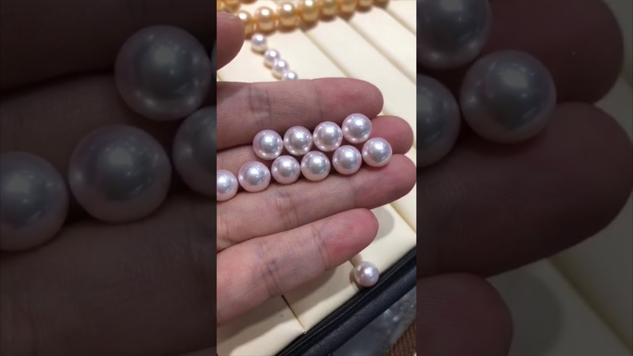 Sneak Peek! The Finest Akoya Pearls You'll Love
