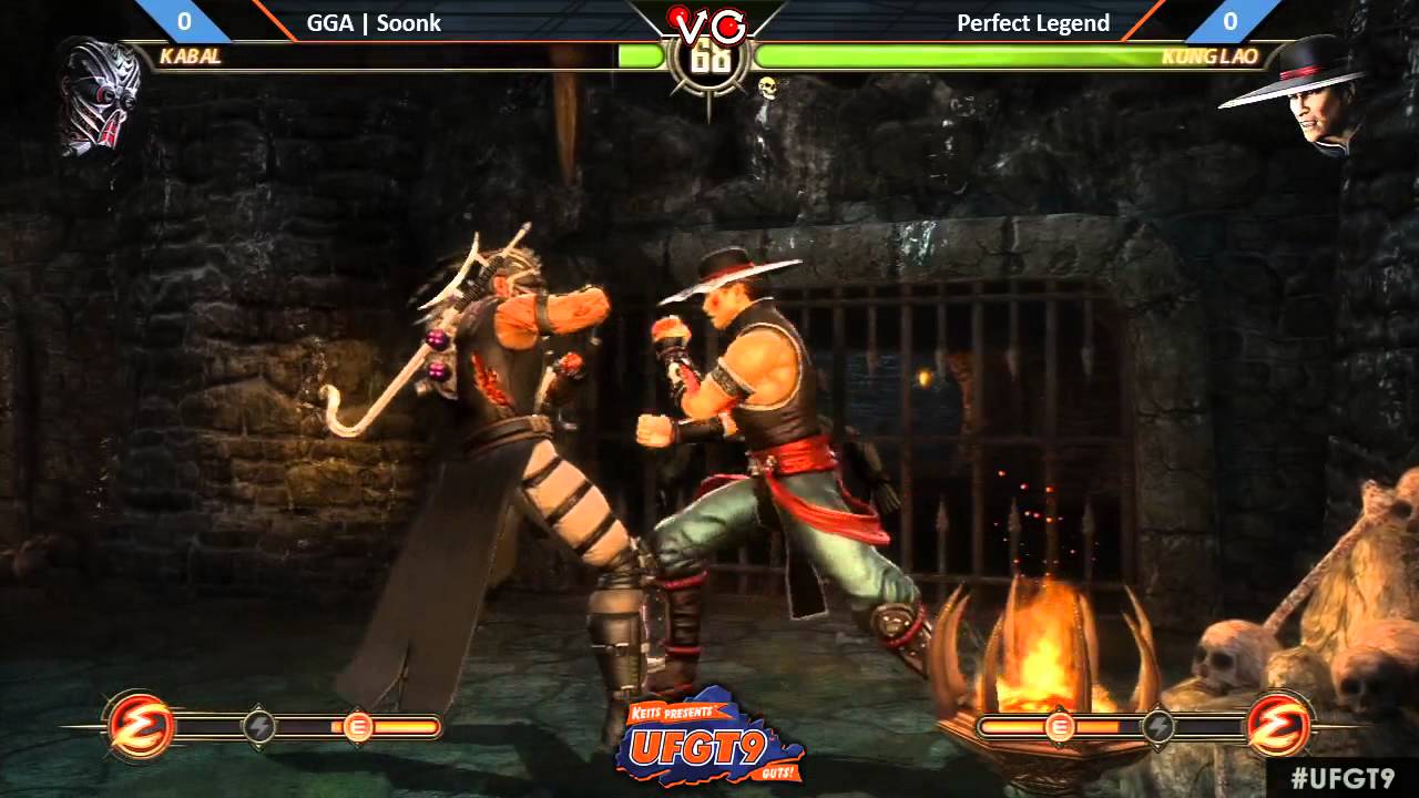 UFGT9 - GGA | Soonk Vs. Perfect Legend - MK9 top 8 losers