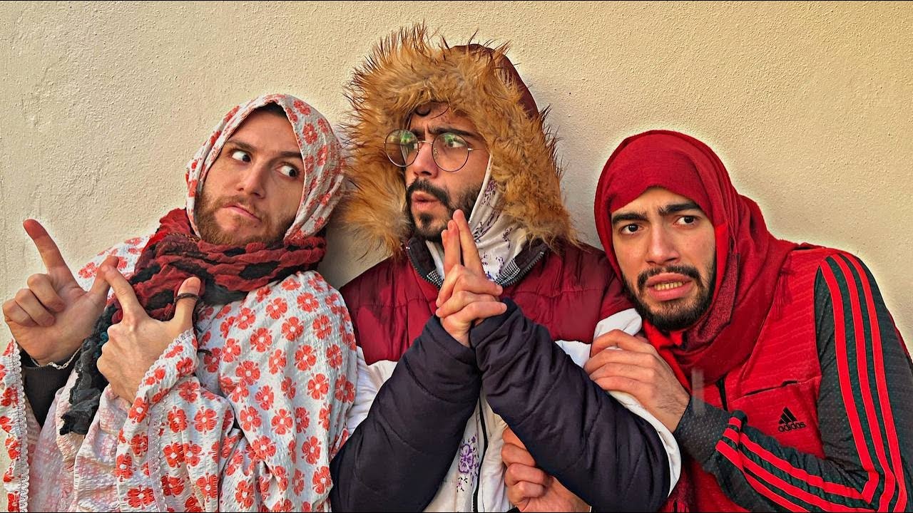 رحلة البحث عن الدفء 🥶!