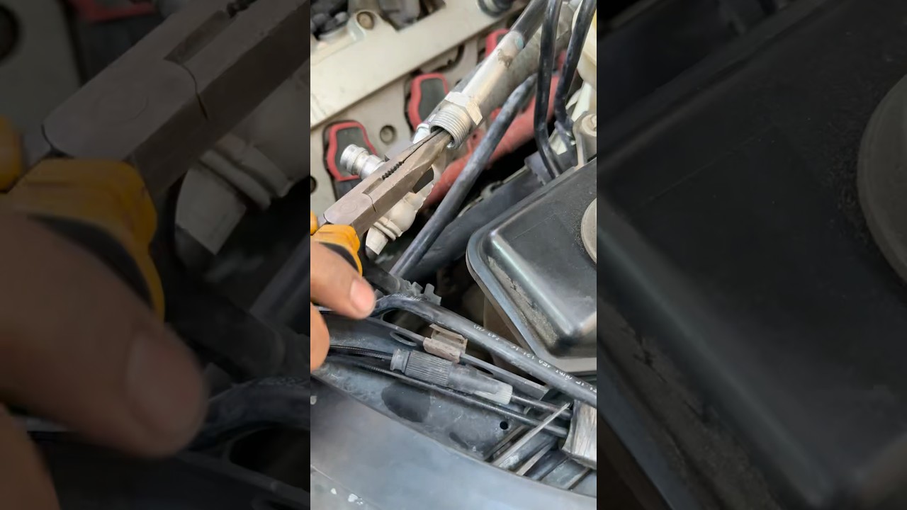 Orifice Tube Removal: The Audi DIY Guide #shorts #shortsfeed #audi #howto #carac #repair #diy