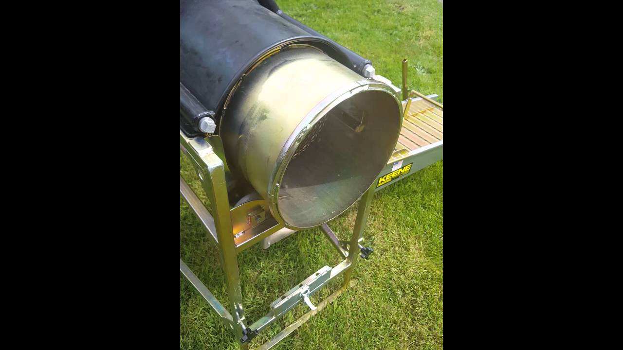 Homemade 2016 JOG Mining  Portable Gold trommel wash plant.