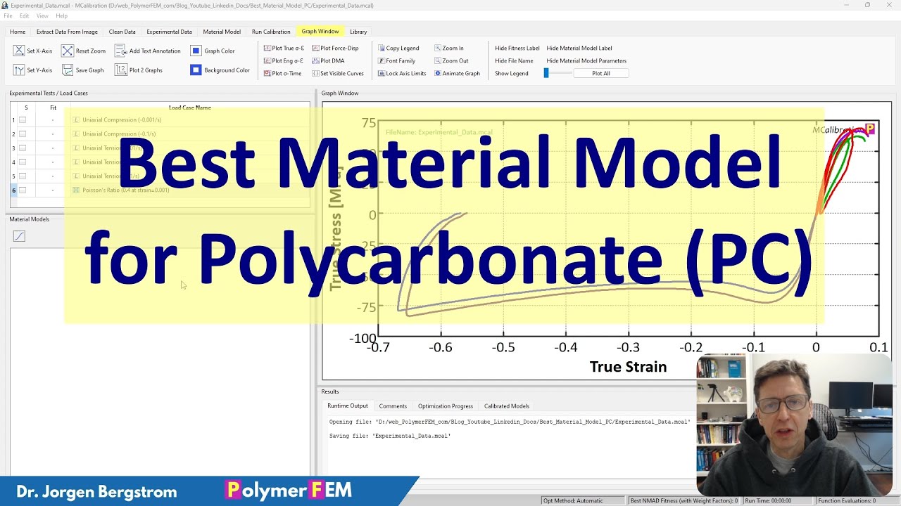 Best Material Model for Polycarbonate (PC)