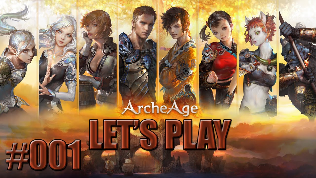 ARCHEAGE - #001 - Der erste Tag in QueueAge // Let's Play ArcheAge