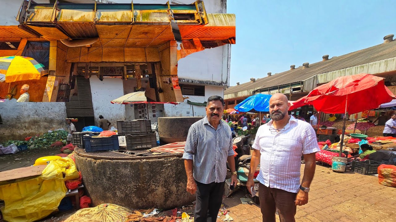 THE FORGOTTEN WELL OF MAPUSA MARKET.