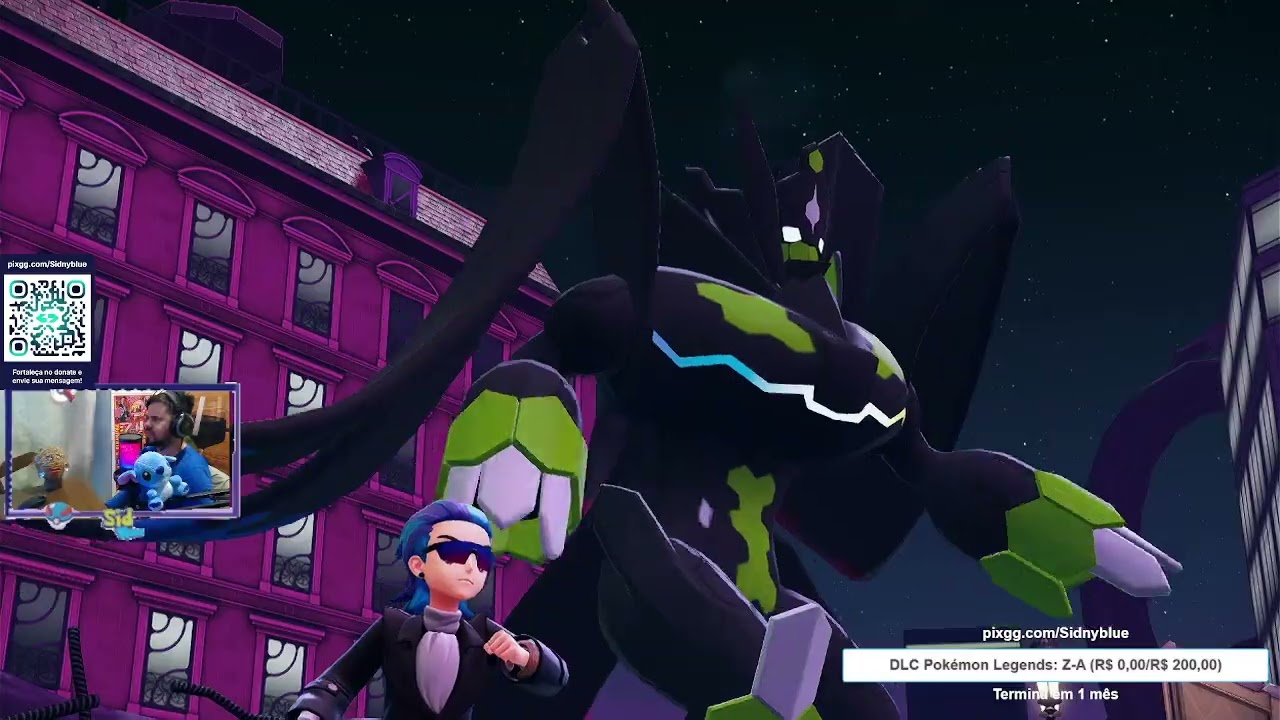 jogando  Pokemon legends Z A #6 (Part 6/9)