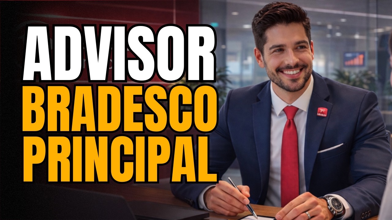 COMO TRABALHAR NO BRADESCO PRINCIPAL COMO INVESTMENT ADVISOR | SALÁRIOS, BÔBUS